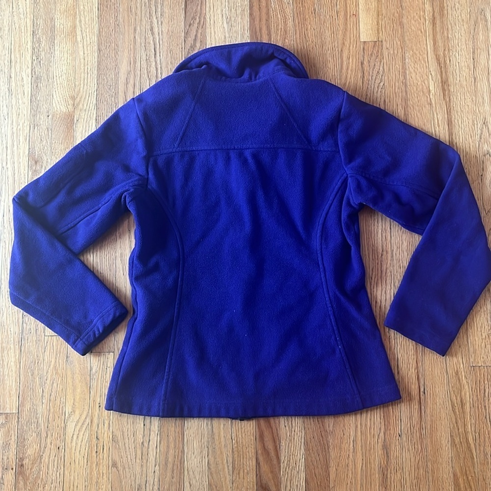 Columbia Purple XS Zipup - Picture 4 of 5
